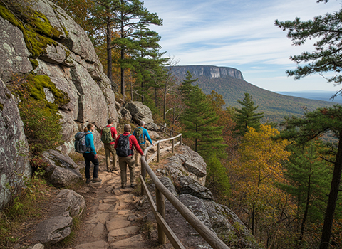 Table Rock Trail